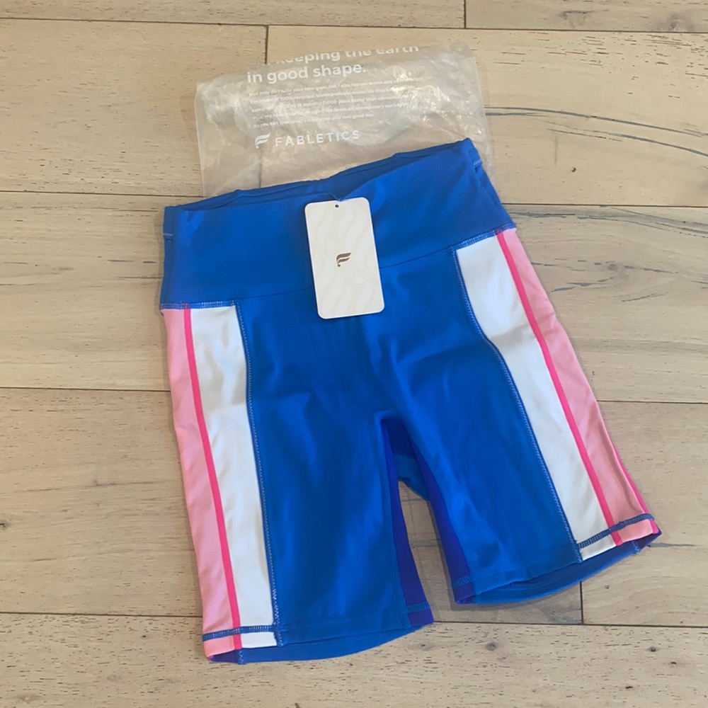 Fabletics training shorts